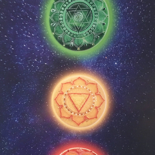 Tapisserie murale 7 chakras NAMO ART