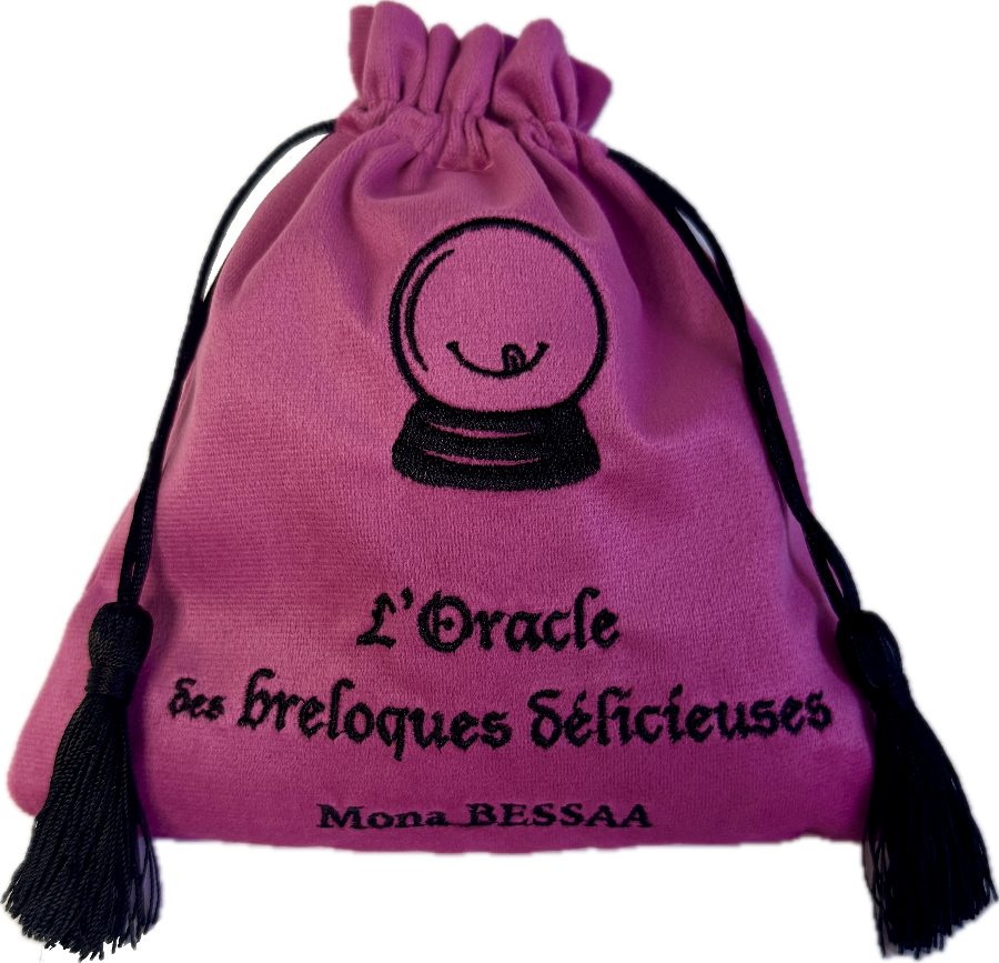 L'Oracle des breloques délicieuses NAMO ART - Mona Bessaa