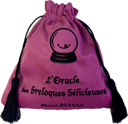 L'Oracle des breloques délicieuses NAMO ART - Mona Bessaa