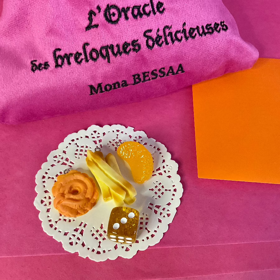 L'Oracle des breloques délicieuses NAMO ART - Mona Bessaa