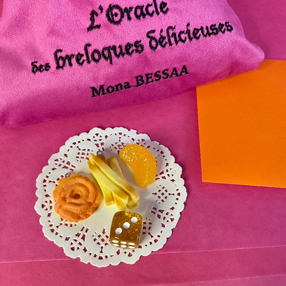 L'Oracle des breloques délicieuses NAMO ART - Mona Bessaa