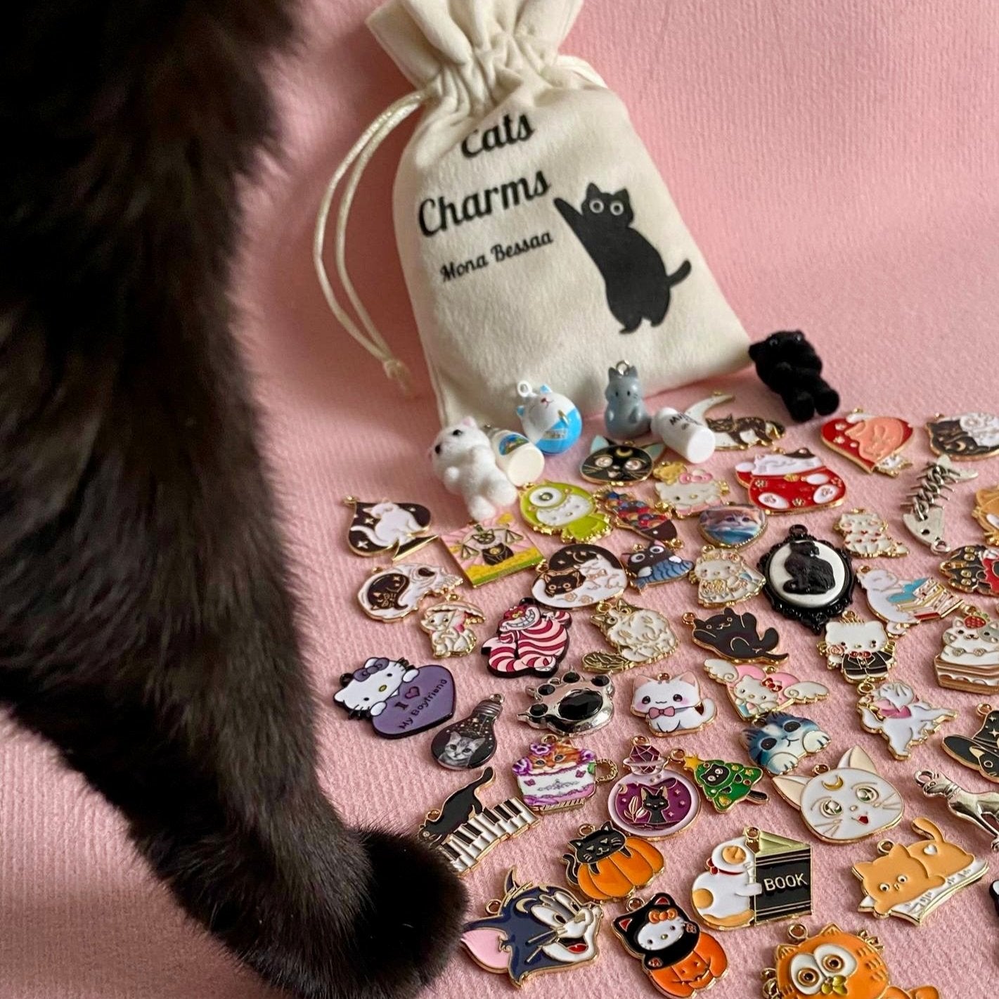 Cats Charms : 60 breloques enchantées pour les passionnnés de chats