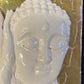Bouddha Porcelaine et Or. Réf. BFPOMdorei#1/1#15