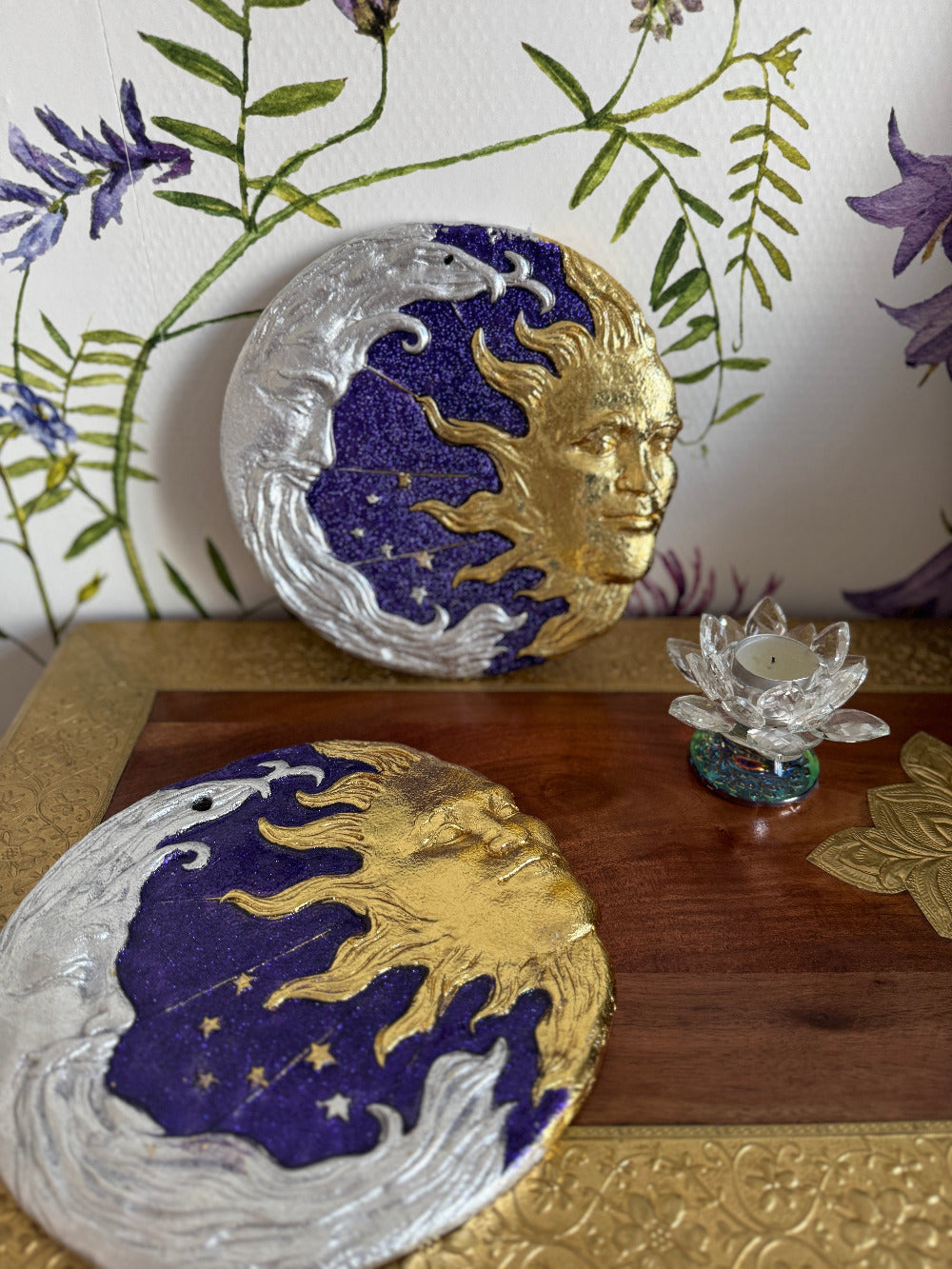 La lune et le soleil NAMO ART - Mona Bessaa