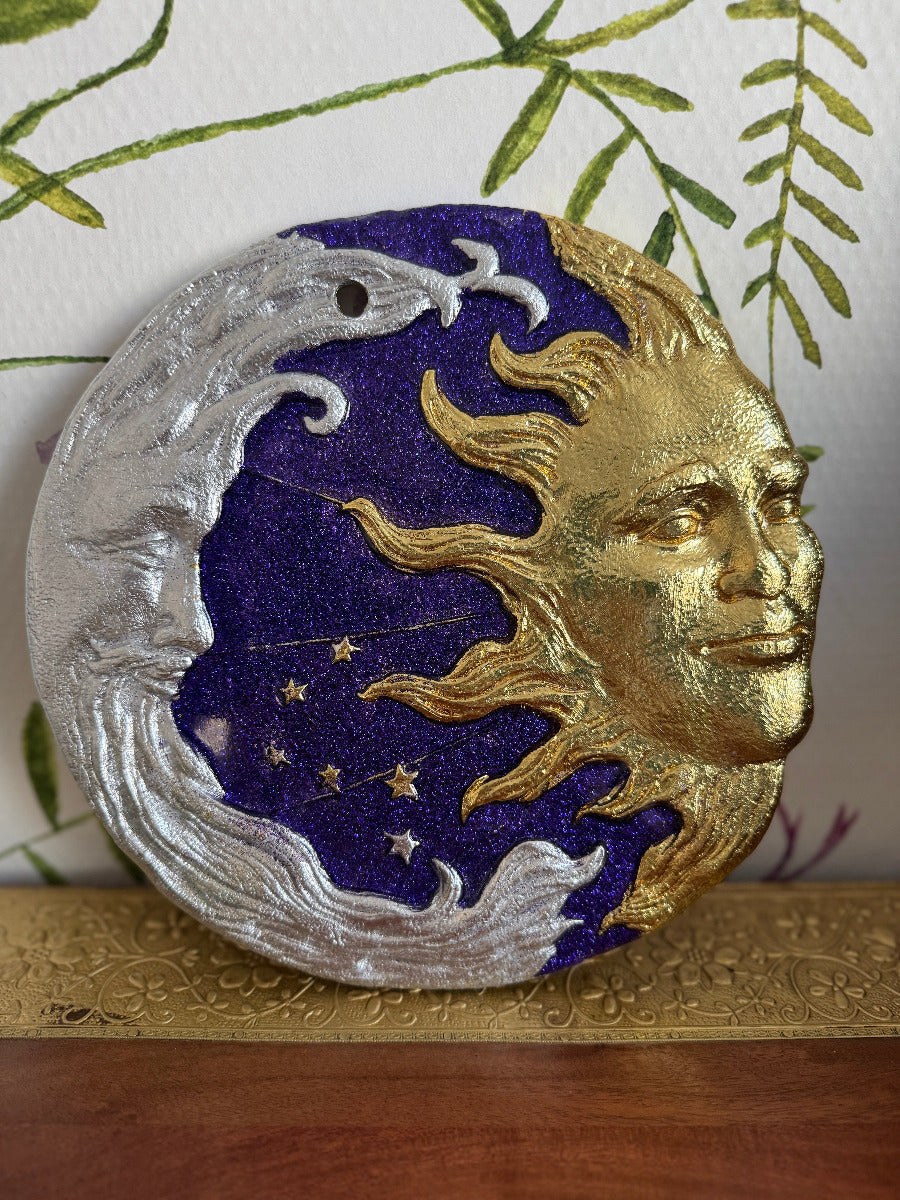La lune et le soleil NAMO ART - Mona Bessaa