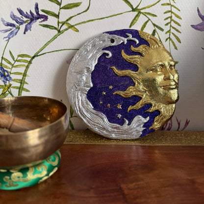 La lune et le soleil NAMO ART - Mona Bessaa