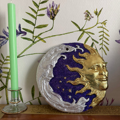 La lune et le soleil NAMO ART - Mona Bessaa