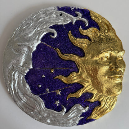 Soleil & Lune – Faïence Artisanale Édition Limitée